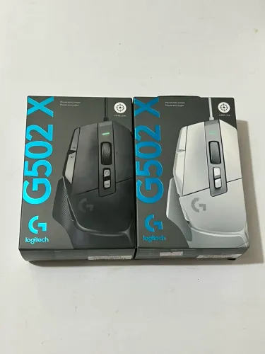 Mouse Logitech G502 X Hero - Novo - Lacrado