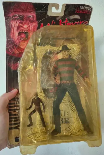 Movie Maniacs Freddy Krueger McFarlane Toys 1998
