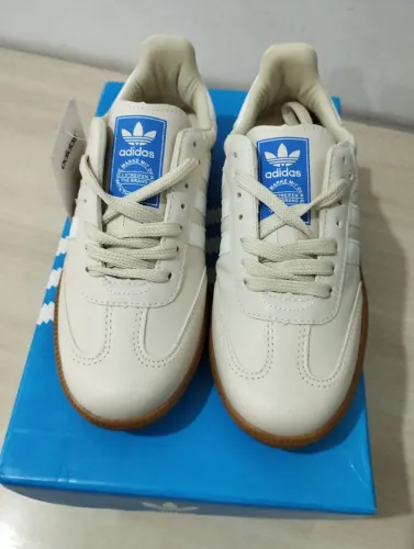 Tênis Adidas Samba Off Whitte n°36