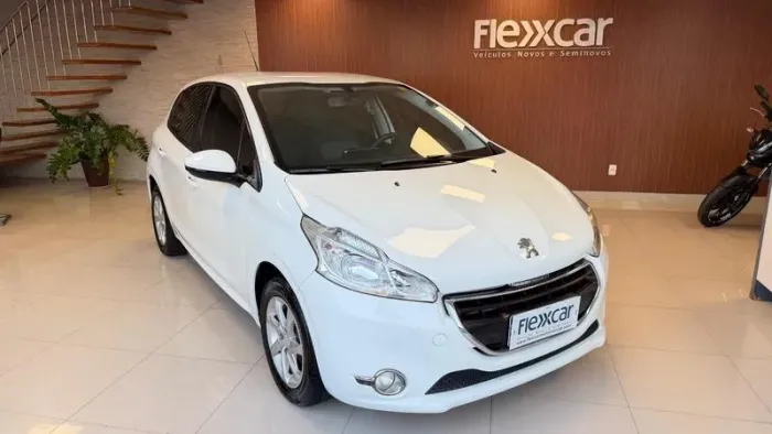 Peugeot 208 Active/active Pack 1.5 Flex 8V 5P 2015