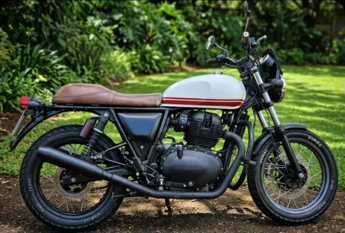 Vendo Royal enfield interceptor 650