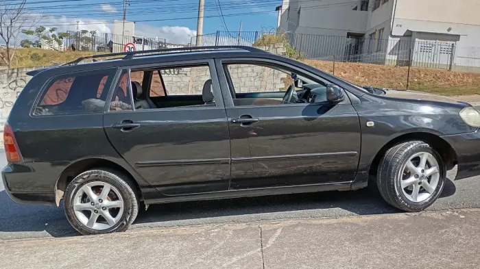 Toyota Corolla Fielder SW 1.8/1.8 XEI Flex MEC 2007