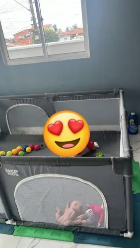 Cercadinho infantil
