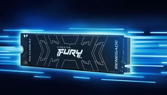 SSD KINGSTON FURY 2TB - PCi 4.0 - 7300MB/s Gravação