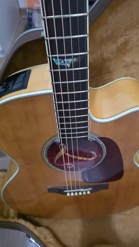 Violão Takamine GJ72 Hardcase 