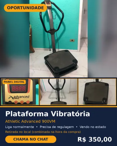 Plataforma Vibratória
