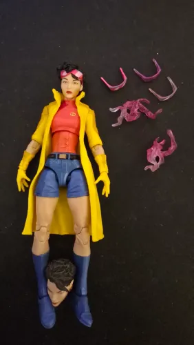 MARVEL LEGENDS - X-Men - VHS Jubileu Jublee