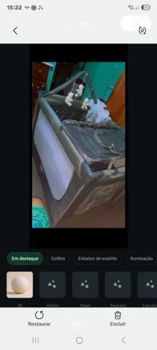 BERÇO PORTÁTIL UNISEX