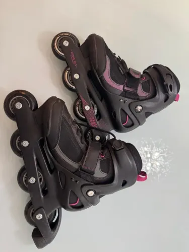 PATINS OXELO ACTIVE FIT.3 LADY TAMANHO 40 - EXCELENTE ESTADO