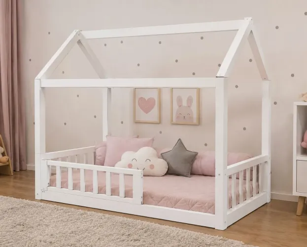 CAMA MONTESSORIANA INFANTIL