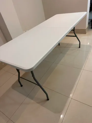 MESA DOBRAVEL 1.80x0.70 MALETA COM ALÇA LOJA IKONOFFICE