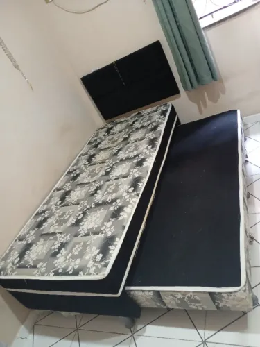 Bicama box com cama auxiliar 