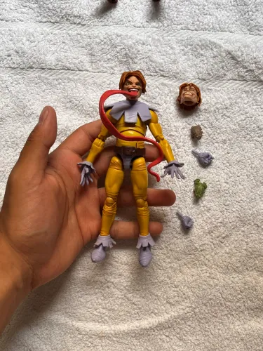 Groxo Marvel Legends Retro