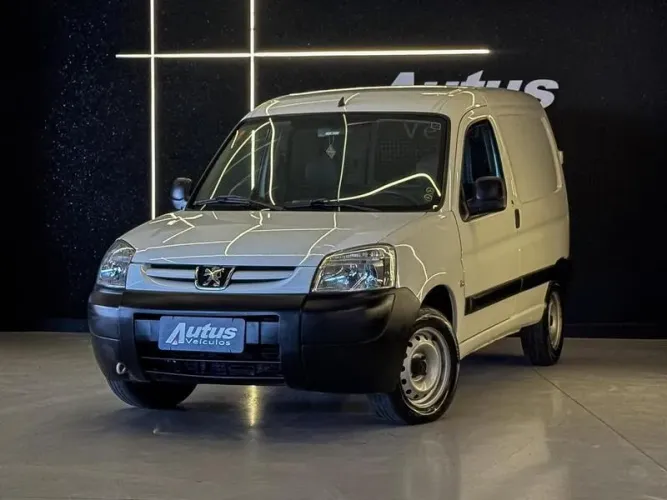 Peugeot Partner Furgão 1.6 16v/ 1.6 16V Flex 3P 2021