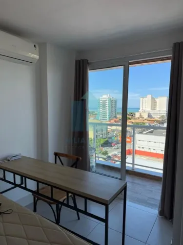 Flat para Locação em Macaé, Costa do Sol, 1 dormitório, 1 suíte, 1 banheiro