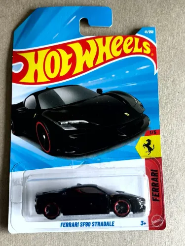 HOT WHEELS FERRARI STRADALLE E FÓRMULA 1