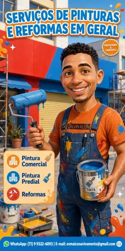 Pintura e reforma 