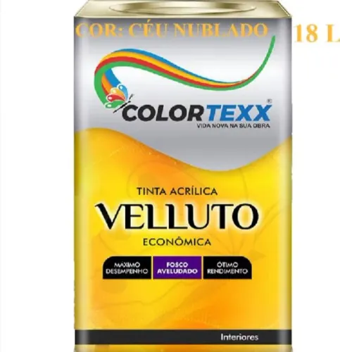 Tinta Acrílica fosca