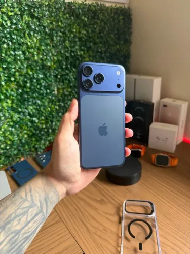 iPhone 17 Pro Max - Azul profundo, oportunidade !