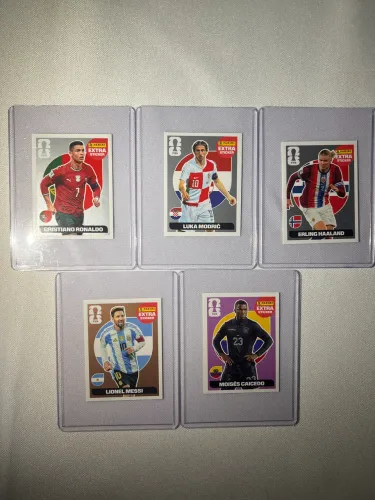 EXTRA STICKERS copa 2026