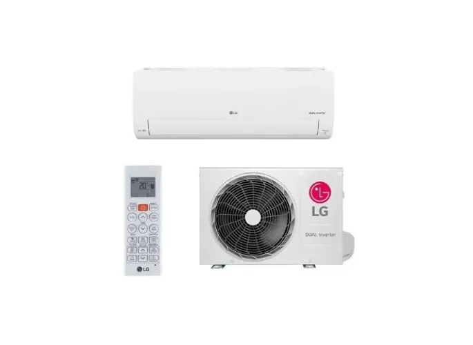 AR CONDICIONADO SPLIT LG 9.000 BTUS QUENTE FRIO-REVERSO- INVERTER - 220V.