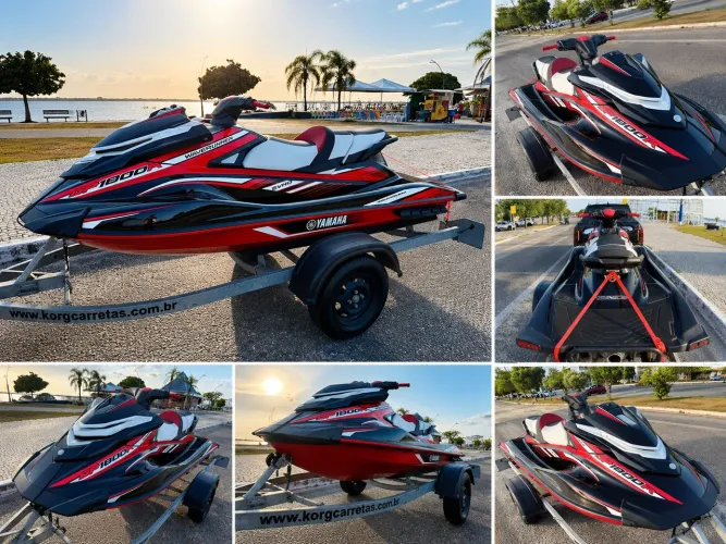 YAMAHA GP 1800R 2019, COM CARRETA.