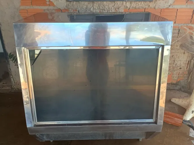 Freezer balcão espositora