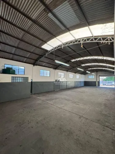 Galpão à venda, 225 m² por R$ 400.000 - Parque Industrial Tanquinho - Ribeirão Preto/SP
