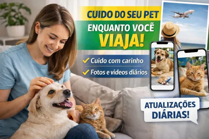 Cuido do seu Pet (PET SITTER)