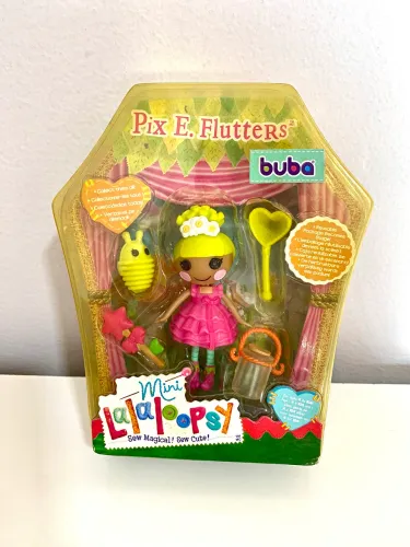 Boneca Lalaloopsy Mini Pix E. Flutter