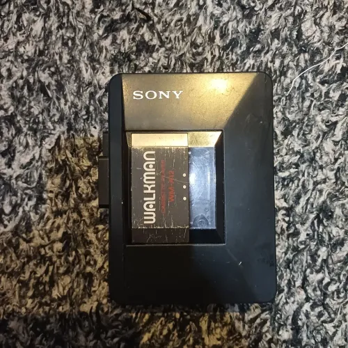 Kit sony walkman e CD.