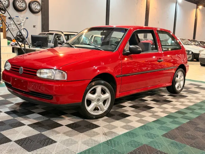 Volkswagen Gol Geração II 1.6 CLI Gasolina Mec. 2P 1996