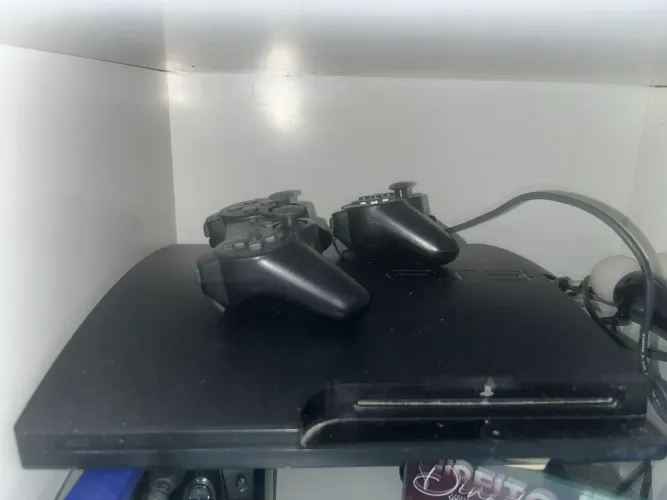 PS3 slim perfeito estado
