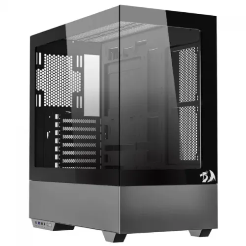 Gabinete Gamer Redragon Reflect PRO Black