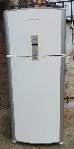 Geladeira Brastemp Frost Free funcionando