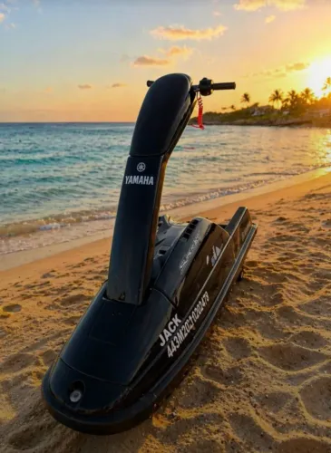 Jet ski em pé 
