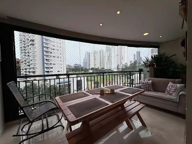 Apartamento com 3 dormitórios para alugar, 98 m² por R$ 11.035,01/mês - Alphaville Empresa