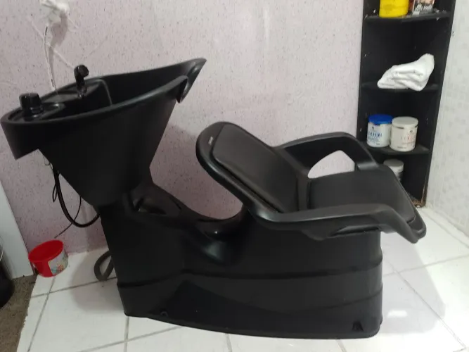 Lavatório Dompel com aquecedor