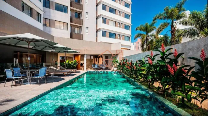 Apartamento de 1 quarto no bairro Serra
