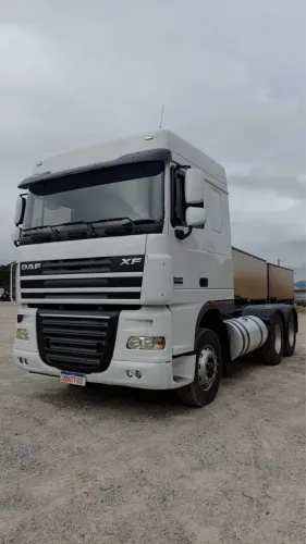DAF XF 105 460 traçada 2015
