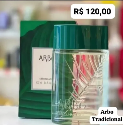 BOTICÁRIO ARBO LACRADO PRECO DE REVENDA