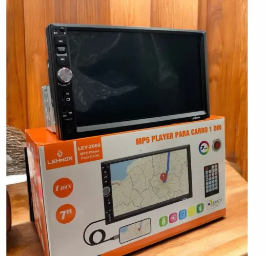 Multimídia 1 din universal novas e com garantia