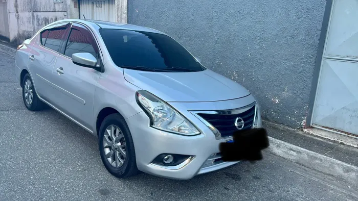 Nissan Versa SV 1.6 16V Flexstart 4P Mec. 2016