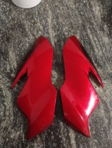 Par Bananinha Carenagem Farol Yamaha Fazer 250/ Fz25 2022/2024 - Original