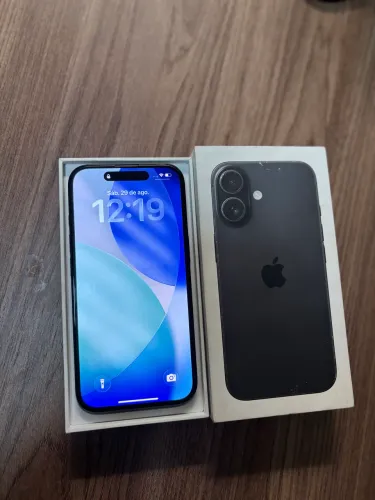 iPhone 16 impecável 3 meses de uso