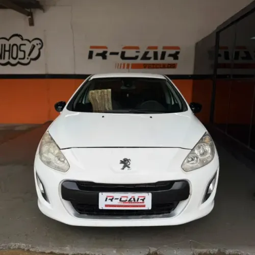 Peugeot 308 Allure 1.6 Flex 16V 5P Mec. 2013