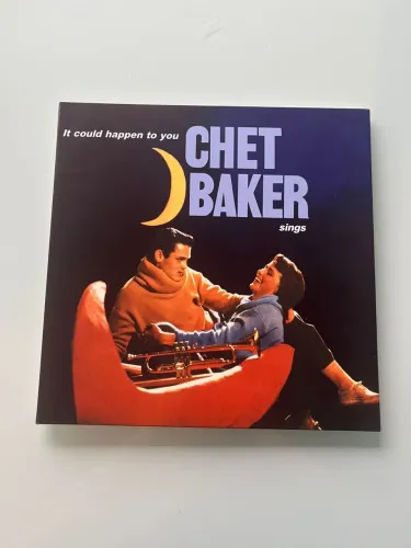Chet Baker - It could happen to you LP vinil 