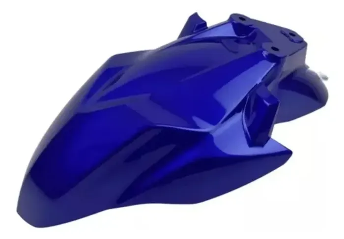 Yamaha Fluo 125 Azul Para-lama dianteiro