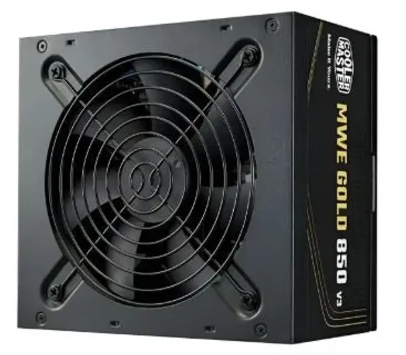 Fonte 850W Cooler Master MWE Gold V3 ATX 3.1 MPE-8506-ACAG-BBR