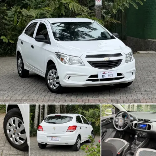Chevrolet Onix Hatch LS 1.0 8V Flex Power Mec. 4P 2015